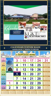 Kalendar 2027 untuk PERMUAFAKATAN ASA