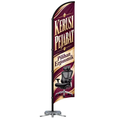 Contoh reka bentuk windflag #193 untuk Kedai kerusi pejabat