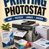 B25 — Printing & Photostat