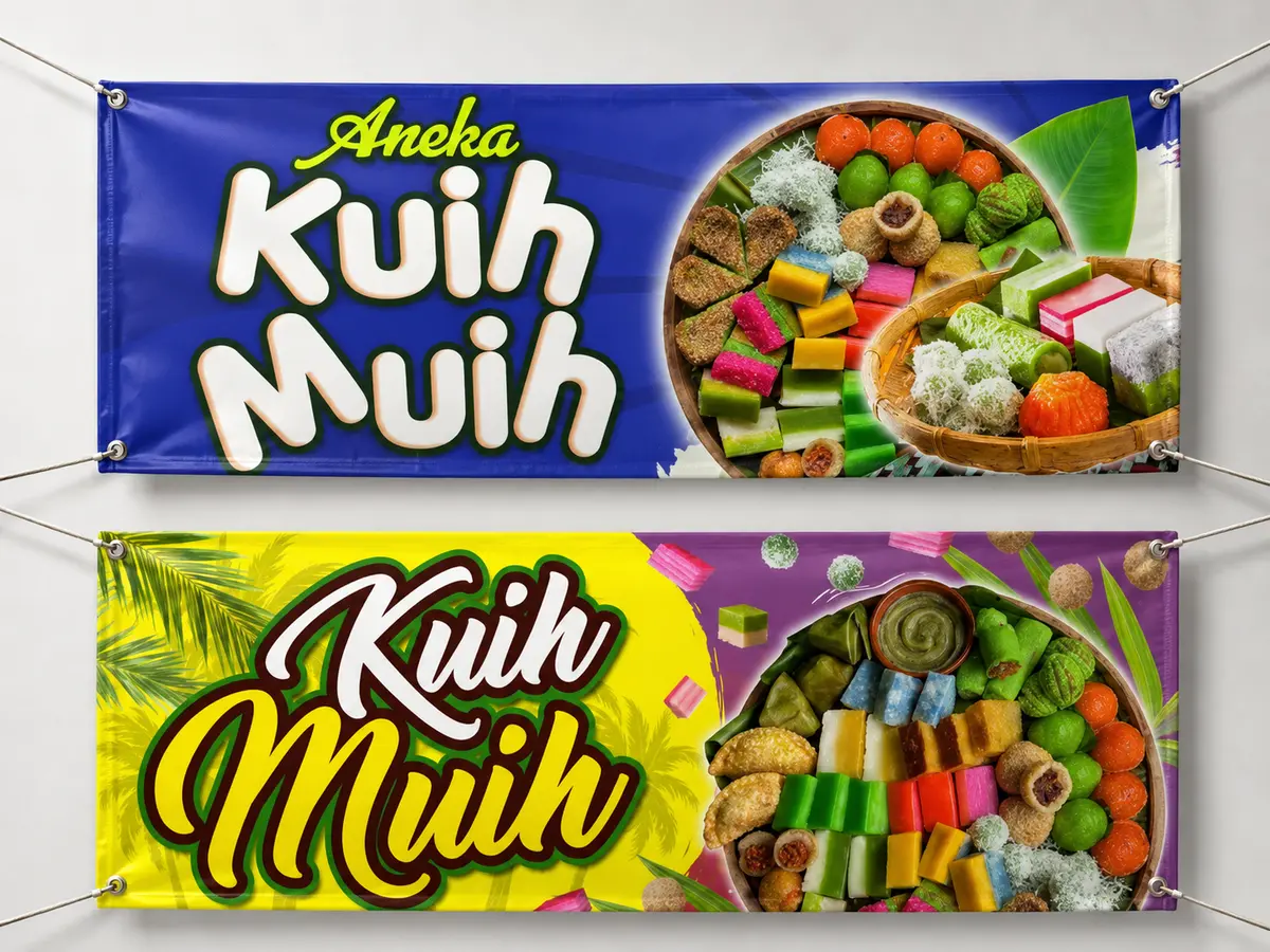 Custom-Made Banners