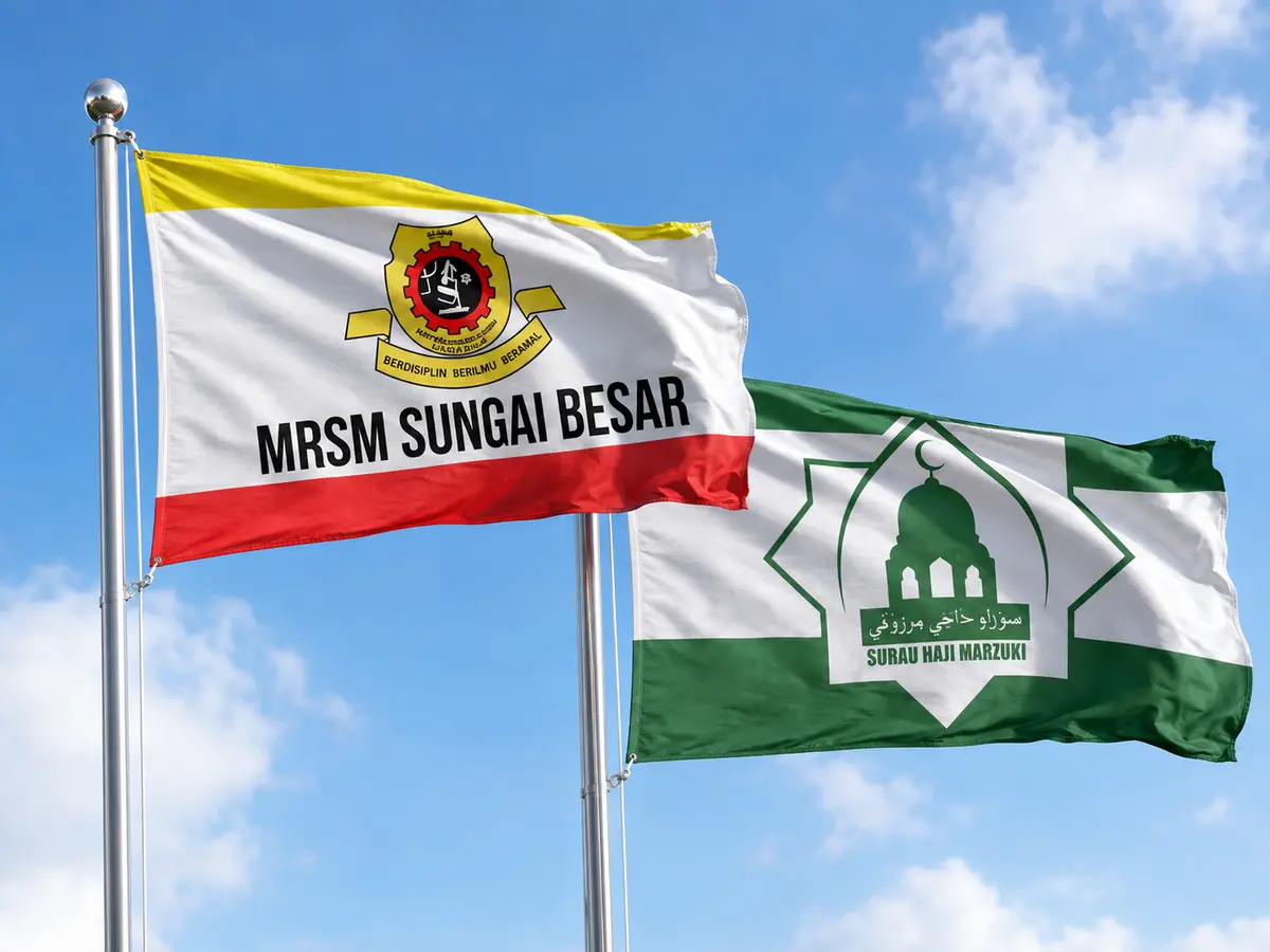 Custom Logo Flags