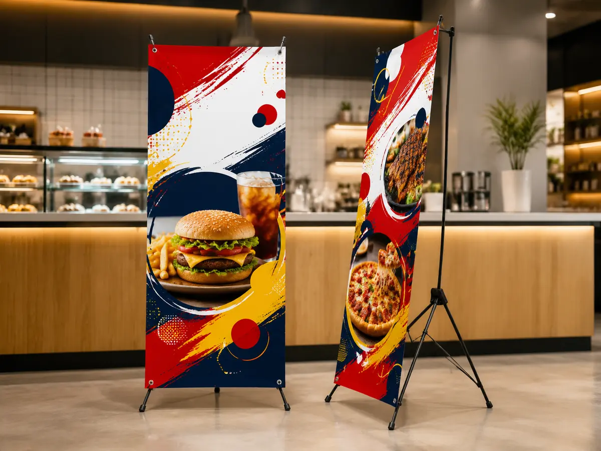 Buntings with Stand
