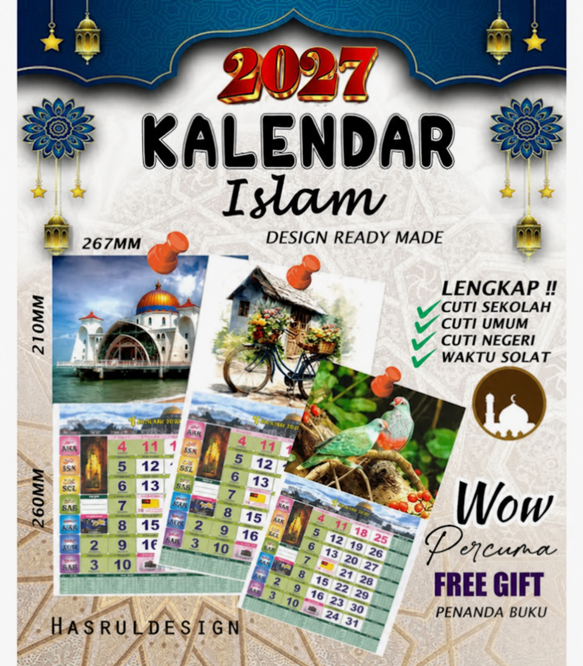Custom Calendars