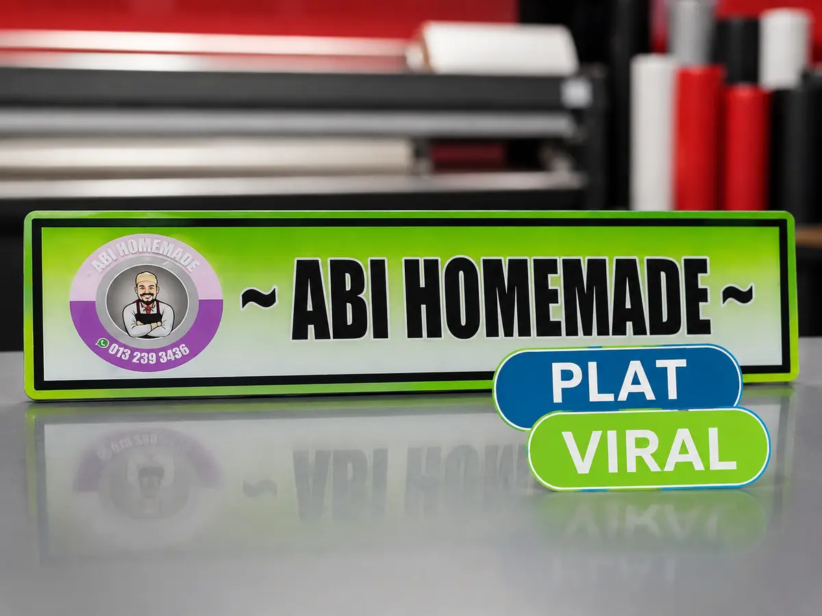 Custom Display Plates