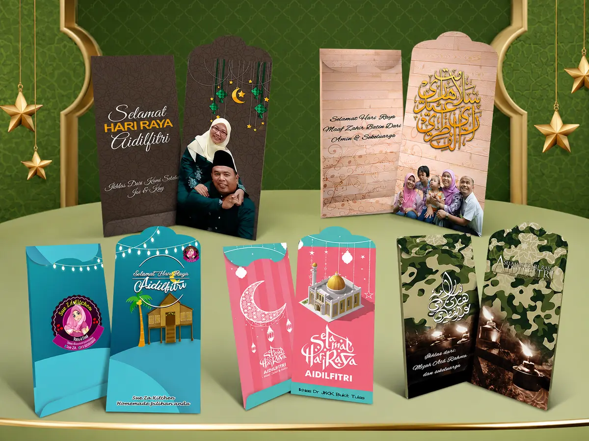 Custom Raya Envelopes