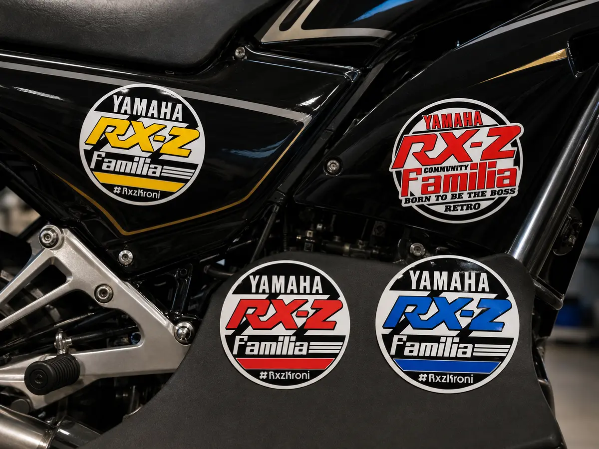 Vehicle Body Stickers