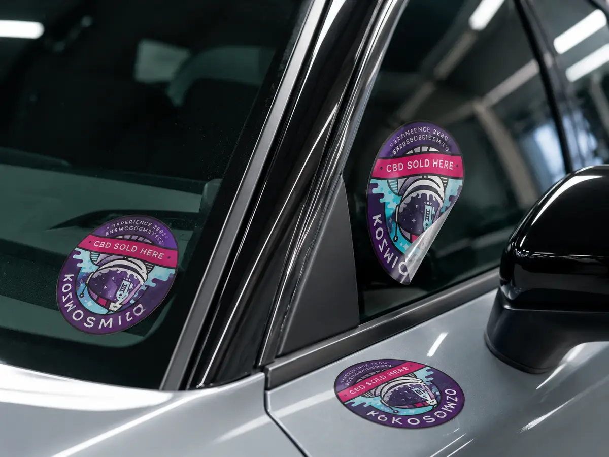 Car Window Stickers