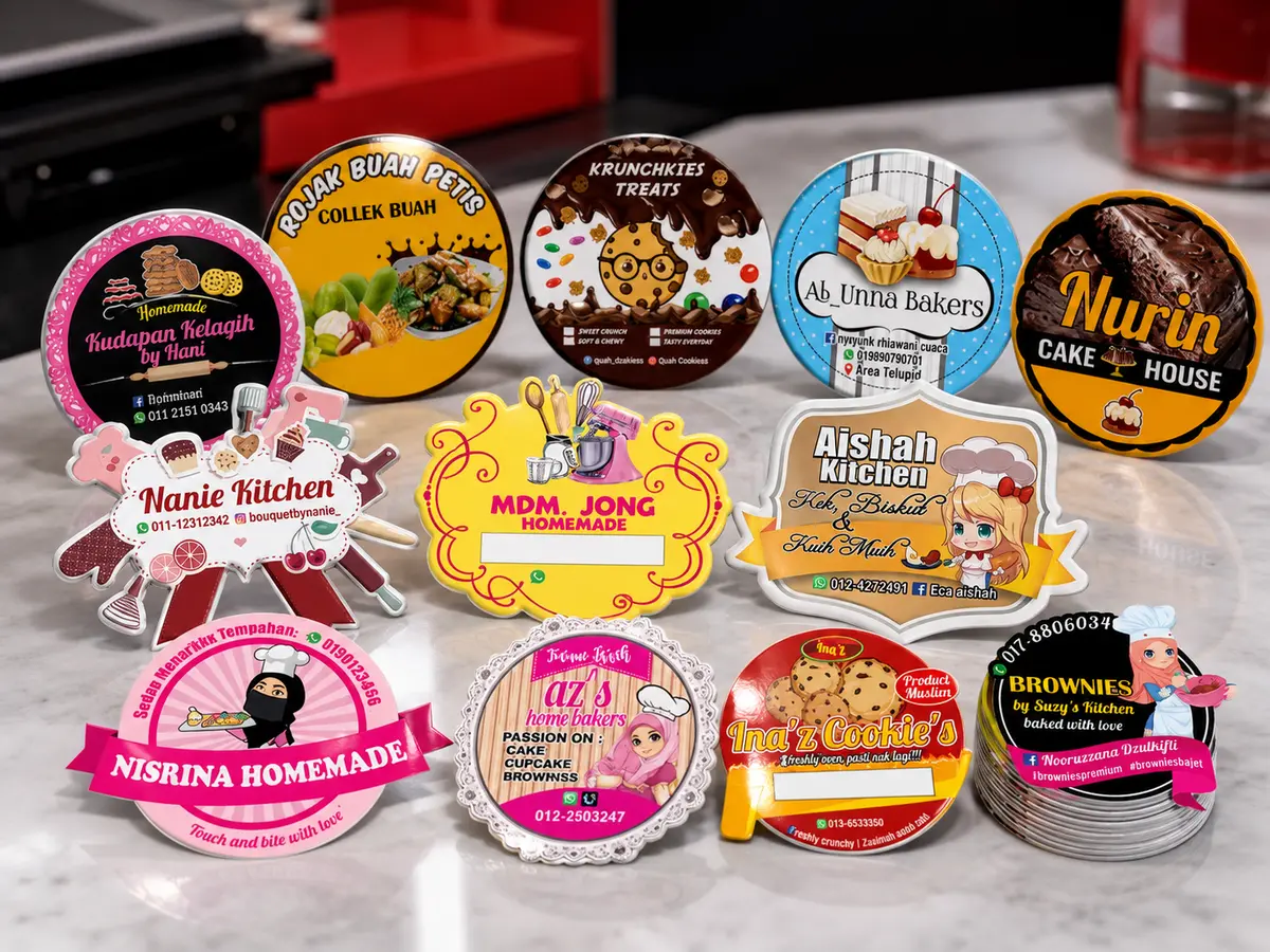 Product Stickers