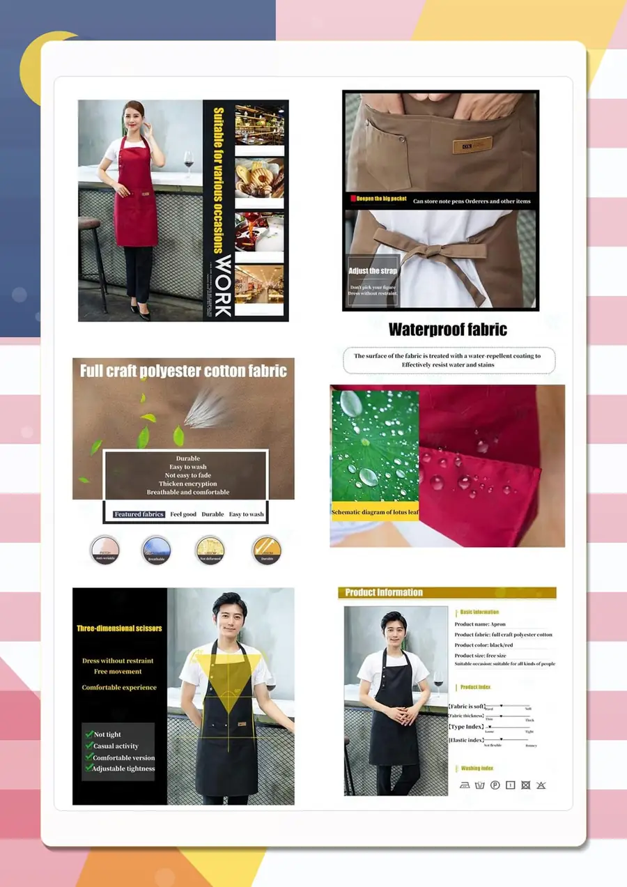 Material & Product Features