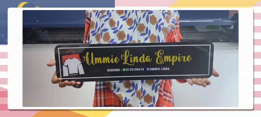 Fashion Business Plate