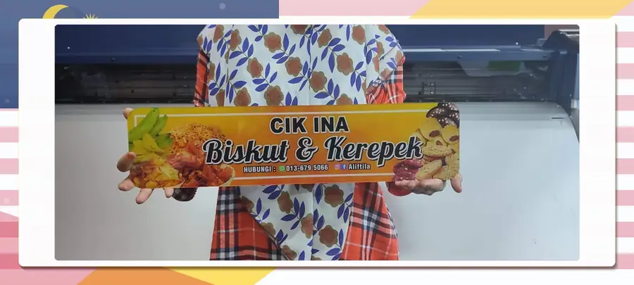 Snack Business Plate