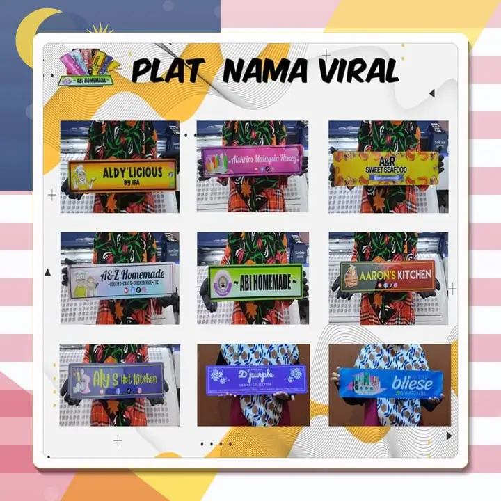 Plat Viral Design Examples 01