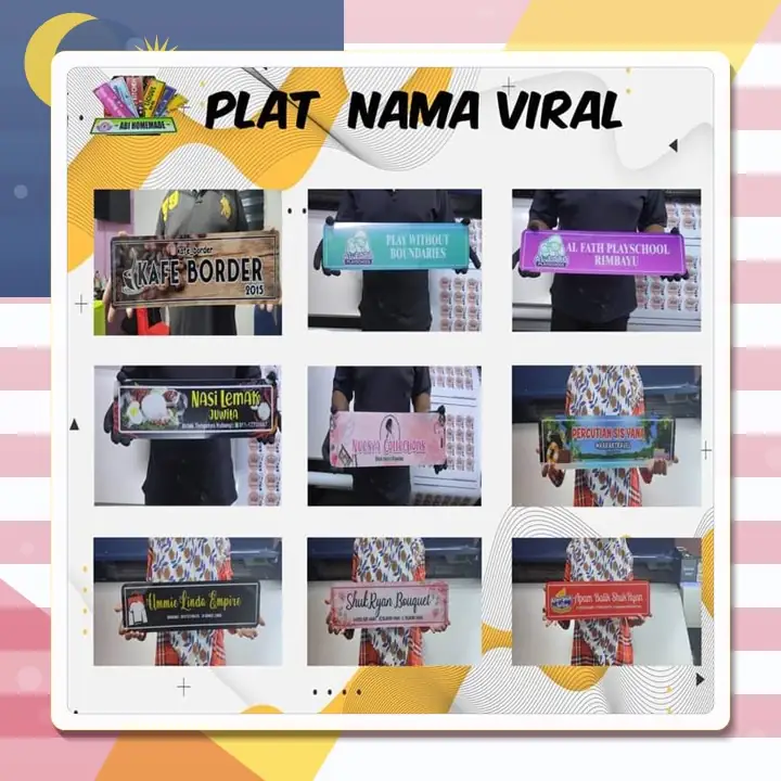 Plat Viral Design Examples 02