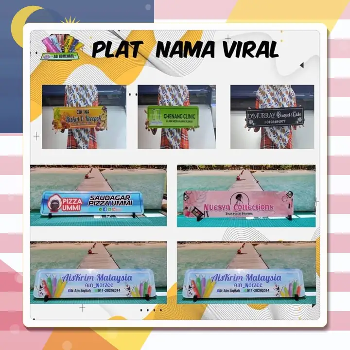 Plat Viral Design Examples 03