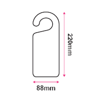 H01 hanger shape