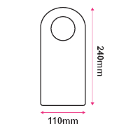 H03 hanger shape